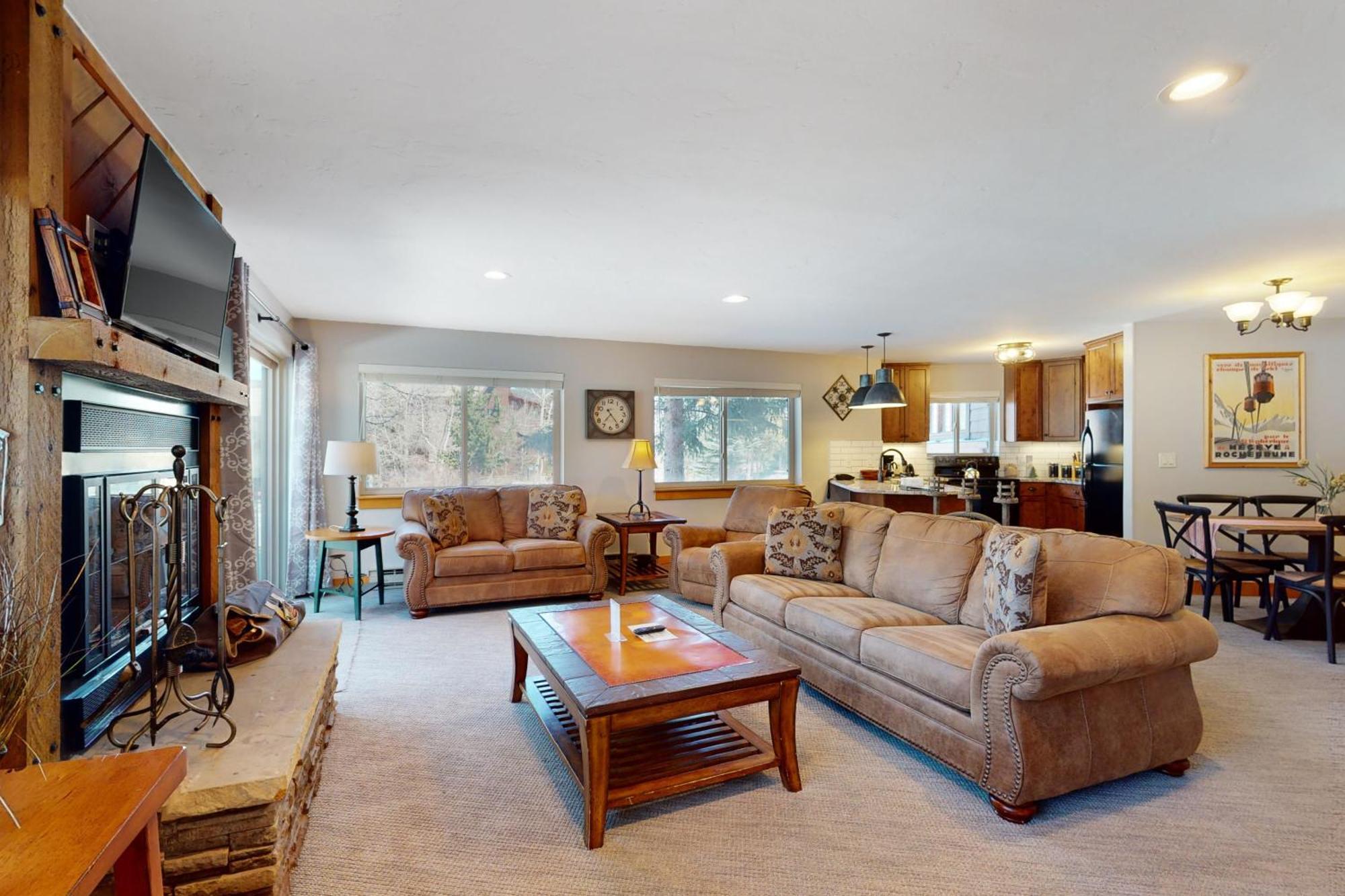 Pine Ridge Condos بريكنريدج الغرفة الصورة